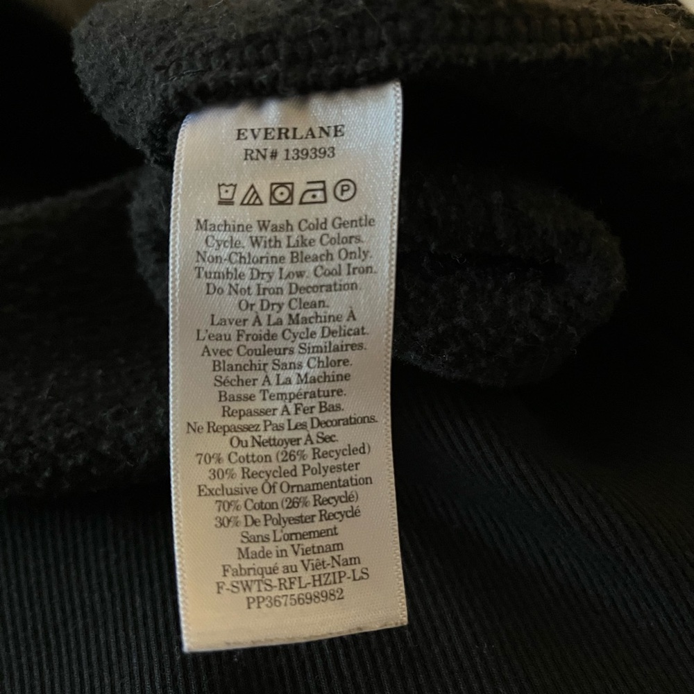 Everlane Black Pullover Top - Picture 4 of 4